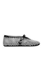 Baleriny - Eva Minge Baleriny EO-ROSA-0516-205 Srebrny - miniaturka - grafika 1