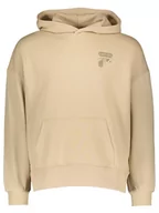 Bluzy damskie - Fila Bluza w kolorze beżowym - miniaturka - grafika 1