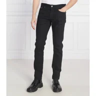 Spodnie męskie - BOSS Jeansy Delaware3-1Edge_CNY | Slim Fit - miniaturka - grafika 1
