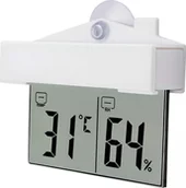 Termometry domowe - Retoo TERMOMETR ZEWNĘTRZNY WEWNĘTRZNY OKIENNY NA OKNO - miniaturka - grafika 1