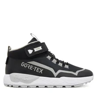 Buty dla chłopców - Sneakersy Primigi Pim Gtx GORE-TEX 8916655 D Czarny - miniaturka - grafika 1