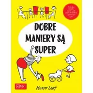 Książki edukacyjne - Leaf Munro Dobre maniery są super - mamy na stanie, wyślemy natychmiast - miniaturka - grafika 1