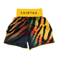 Kimona, stroje i obuwie - Spodenki bokserskie Fairtex Boxing BT2002 "Tiger" - miniaturka - grafika 1