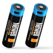 Akumulatory do aparatów dedykowane - Akumulatorki NEWELL 21700 USB-C 5000 mAh (2 szt.) - miniaturka - grafika 1