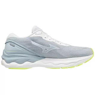 Buty sportowe damskie - Mizuno Wave Skyrise 3 Shoes Women, szary UK 6,5 | EU 40 2022 Szosowe buty do biegania - grafika 1