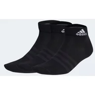 Skarpetki damskie - Skarpety adidas Thin and Light Ankle (kolor Czarny) - miniaturka - grafika 1