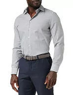 Koszule męskie - Seidensticker Męska koszula biznesowa Slim Fit - miniaturka - grafika 1