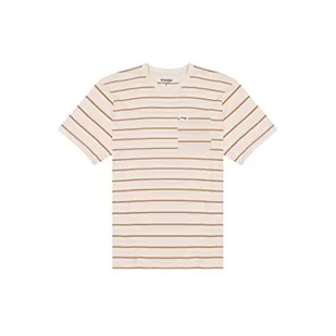 Wrangler Koszulka męska z kieszeniami, różowy (Pale Blush), rozmiar XXL, Pale Blush, XXL - Koszulki męskie - miniaturka - grafika 1