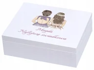 Zestawy upominkowe - Pudełko podziękowanie dla świadkowej U173 - miniaturka - grafika 1