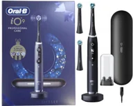 Końcówki do szczoteczek elektrycznych - Oral-B iO 9 Series iO9 Szczoteczka magnetyczna z Etui ładującym 3 Końcówki Stojak EDYCJA ŚWIĄTECZNA IDEALNY PREZENT - miniaturka - grafika 1