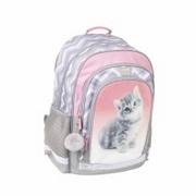 Plecaki szkolne i tornistry - Starpak Plecak szkolny Kitty pink 469353 - miniaturka - grafika 1