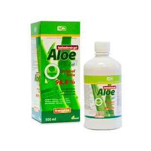 Valosun Aloe Vera Gel Żel Sok Aloesowy 500ml Virde - Żele i maści lecznicze - miniaturka - grafika 1