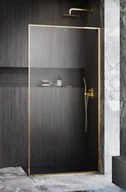 Kabiny prysznicowe - Radaway Modo F SL Gold II kabina Walk-in 60x216cm prawa szkło przejrzyste 10419064-09-01R - miniaturka - grafika 1