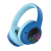 Słuchawki - POWERLOCUS Bobo Kids Niebiesko-czarny - miniaturka - grafika 1