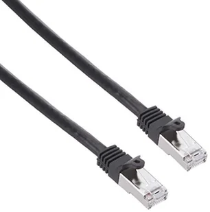 StarTech.com 1 m kabel sieciowy Cat6, ekranowany (SFTP) Snagless Gigabit kabel krosowy, czarny - Kable miedziane - miniaturka - grafika 1