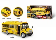 Samochody i pojazdy dla dzieci - Autobus szkolny - ADAR - miniaturka - grafika 1