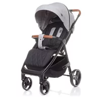 Wózki dziecięce - 4Baby Stinger XXI Light Grey - miniaturka - grafika 1