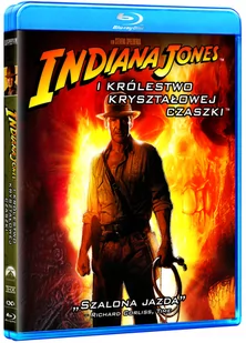 Filmostrada Indiana Jones i Królestwo Kryształowej Czaszki, Blu-ray Steven Spielberg - Filmy przygodowe DVD - miniaturka - grafika 1