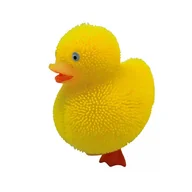 Zabawki sensoryczne - KACZKA MIĘKKA ŚWIECĄCA ZABAWKA DLA DZIECI - miniaturka - grafika 1