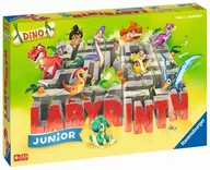 Gry planszowe - Ravensburger, Labyrinth Junior, Dino, gra familijna - miniaturka - grafika 1