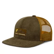 Czapki męskie - Czapka z daszkiem Buff Explore Trucker Cap 133560.325.30.00 Rhoes Brown - miniaturka - grafika 1