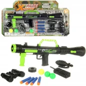 Zabawki militarne - Wyrzutnia na pociski BBRO0661 40661 - miniaturka - grafika 1