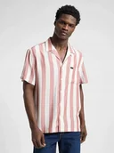 Koszule męskie - LEE RESORT SHIRT SEPIA 112364142 XXL - miniaturka - grafika 1