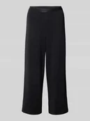 Spodnie damskie - Spodnie w stylu Marleny Dietrich o kroju regular fit z mieszanki lyocellu - miniaturka - grafika 1