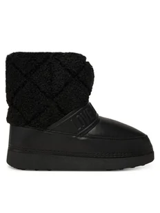 LOVE MOSCHINO Śniegowce JA24412G0NISJ00A Czarny - Śniegowce damskie - miniaturka - grafika 1