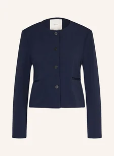 Calvin Klein Żakiet Pudełkowy blau - Marynarki i żakiety damskie - miniaturka - grafika 1