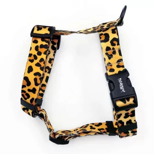 Szelki dla Psa Guard, dla średnich i większych psów, taśma 2,5 cm, model Tarzan, czarne okucia-L/XL - Szelki dla psów Szelki dla Psa Guard, dla średnich i większych psów, taśma 2,5 cm, model Tarzan, czarne okucia-L/XL - Szelki dla psów - miniaturka - grafika 1