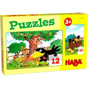 Haba 306163 - Puzzle ogród owocowy, puzzle od 3 lat - Puzzle - miniaturka - grafika 1
