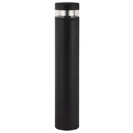 Lampy ogrodowe - Metalowy słupek do ogrodu Marcon OFL-6552-70-4K Italux LED 12W 4000K IP54 czarny - miniaturka - grafika 1
