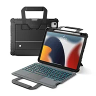 Etui do tabletów - Etui z klawiaturą do iPad Air 13 2024/iPad Pro 12.9 2020/2021/2020, case - miniaturka - grafika 1