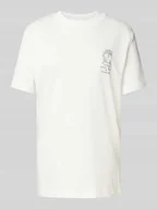 Koszulki i topy damskie - T-shirt z nadrukiem z napisem model ‘RELA COLWOMAN’ - miniaturka - grafika 1