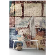 Fototapety - Fototapeta artystyczny wielokolorowym - 300 x 250 cm - SANDERS & SANDERS - miniaturka - grafika 1