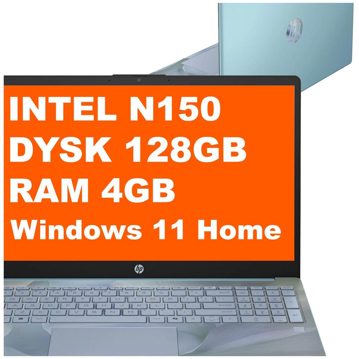HP 15-fd0125ds / BK1J2UA / Intel N150 / 4GB / 128GB UFS / Intel UHD / 15,6
