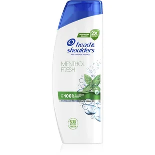 Head & Shoulders Menthol Fresh Codzienny Szampon Przeciwłupieżowy 500 ml. Efekt świeżości - Szampony do włosów - miniaturka - grafika 1