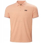 Koszulki męskie - Koszulka Helly Hansen Ocean Polo M 34207 058 M - miniaturka - grafika 1