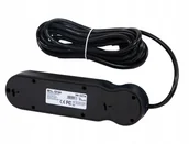 Listwy zasilające - Blow 98-327# Przedłużacz sieciowy ps-340 3-gniazda 2xusb+usb-c 5m czarny 3x1mm - miniaturka - grafika 1