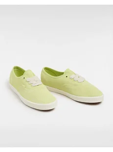 Vans Skórzane sneakersy w kolorze limonkowym - Trampki damskie - miniaturka - grafika 1