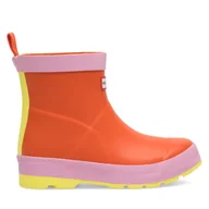 Buty dla chłopców - Kalosze Hunter HFC-01 Czerwony - miniaturka - grafika 1