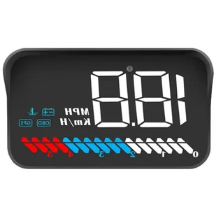 Tugsm.pl HUD M7 Head Up Display OBD2 GPS - Wyświetlacz samochodowy TU-WN-0005 - Akcesoria motoryzacyjne - miniaturka - grafika 1