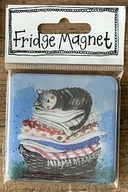 Magnesy - Teka Magnes FM56 Kot na koszu z praniem - miniaturka - grafika 1