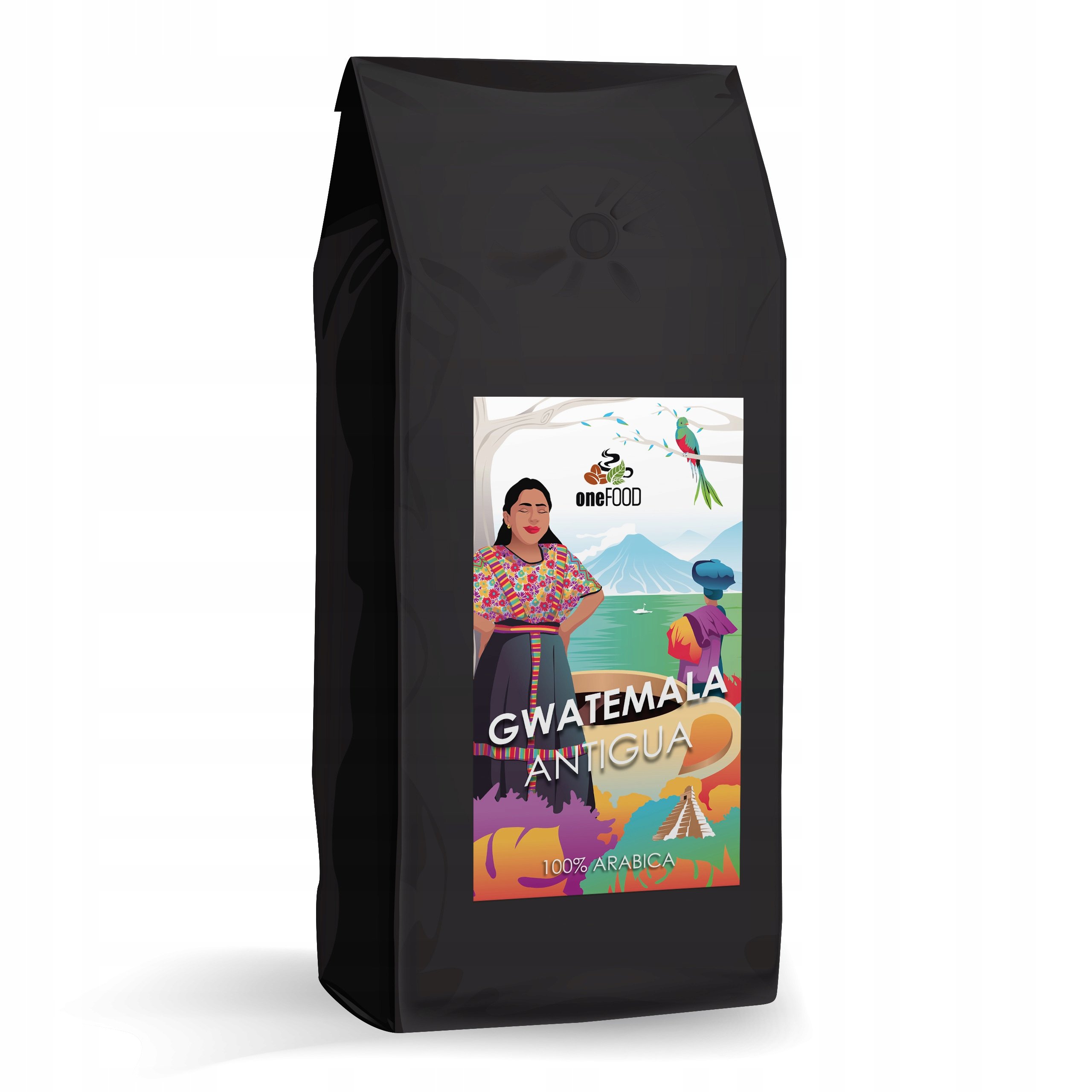 Kawa Gwatemala Antigua Shb 1 kg ziarnista