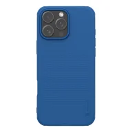 Etui i futerały do telefonów - Etui Nillkin Super Frosted Shield Pro Magnetic Case na iPhone 16 Pro - niebieskie - miniaturka - grafika 1