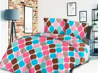 Pościel - Pościel satyna bawełniana Satynlove 220x200 cm - miniaturka - grafika 1