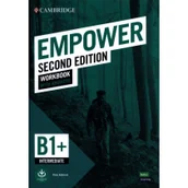 Książki do nauki języka angielskiego - Empower Intermediate B1+ Workbook with Answers - miniaturka - grafika 1
