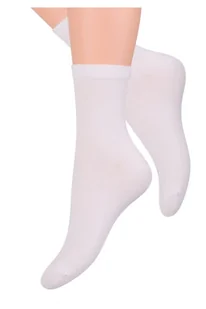 SKARPETY STEVEN 108 (kolor beż jasny, rozmiar 35-38) - Skarpetki damskie - miniaturka - grafika 3