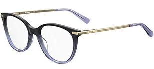 Love Moschino Damskie okulary przeciwsłoneczne Mol570, ciemnofioletowe (Black Lilac), 52, Ciemnofioletowy (Black Lilac), 52 - Okulary przeciwsłoneczne - miniaturka - grafika 1